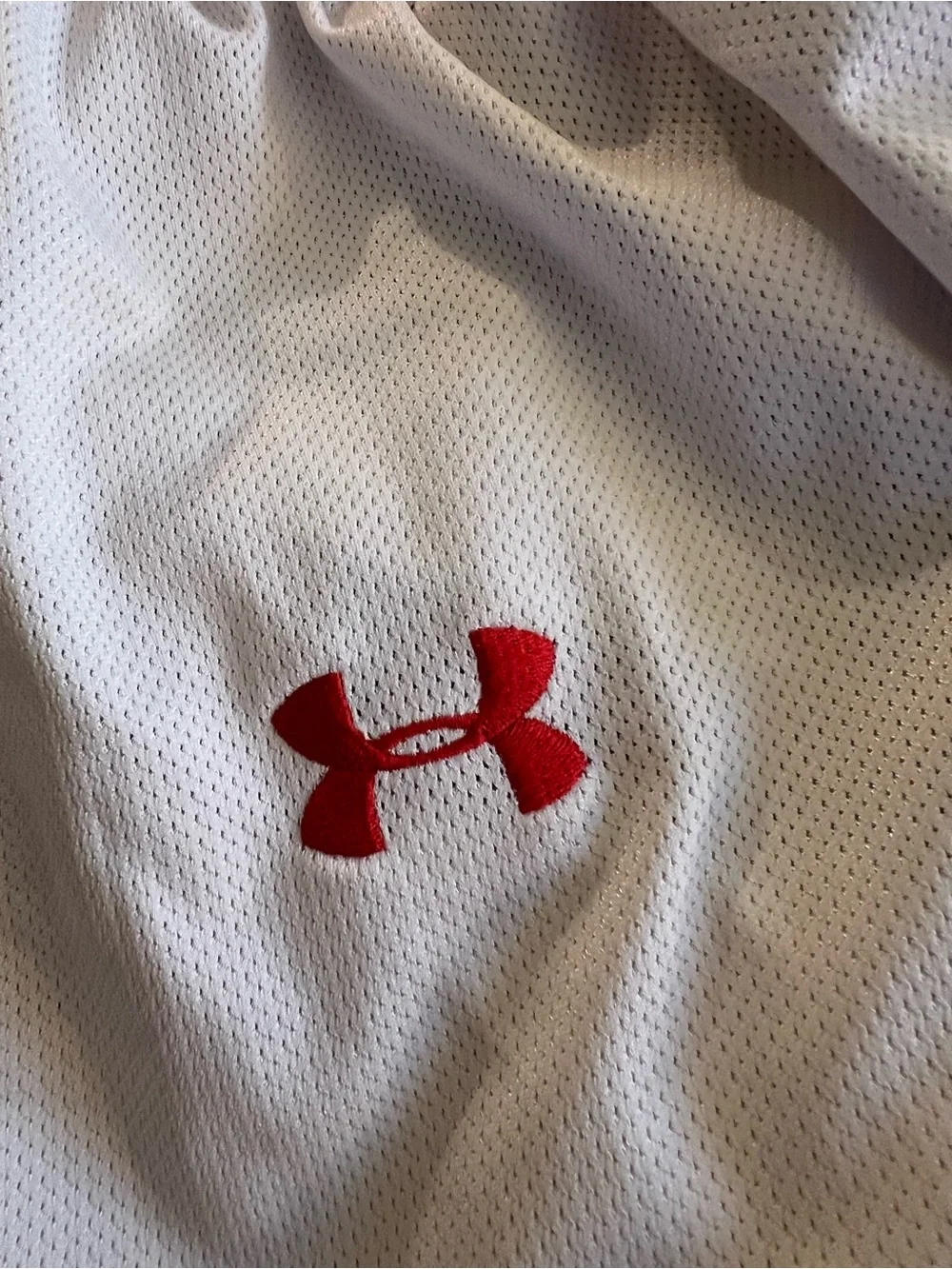 Under Armour Maryland Terrapins authentic team issued lacrosse game shorts